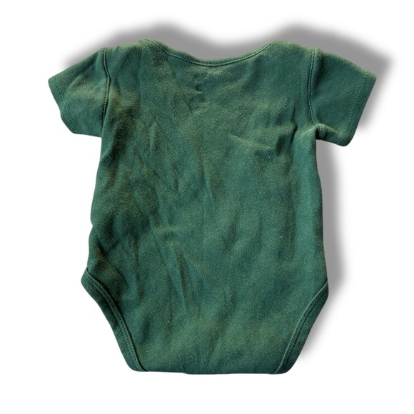 Disney Mickey Mouse and NFL Green Bay Packers Football Onesie size 3-6 months - Picture 2 of 5